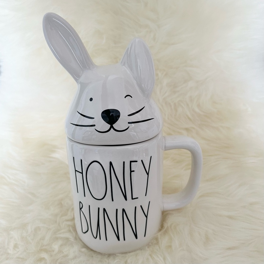❤️
 Honey Bunny Mug by Rae Dunn
